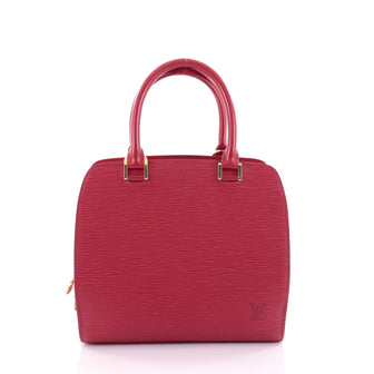 Louis Vuitton Pont Neuf Handbag Epi Leather PM Red 2528701
