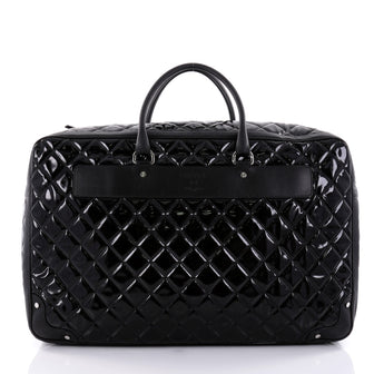 Chanel Travel Suitcase Quilted Vinyl with Calfskin XL 2528903