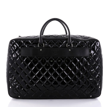 Chanel Travel Suitcase Quilted Vinyl with Calfskin XL 2528903
