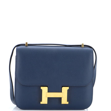 Hermes Constance Bag Evercolor 18