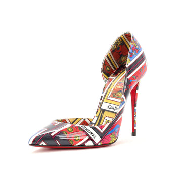 Christian Louboutin Women's Iriza Pumps Printed Patent 100