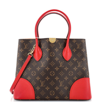 Louis Vuitton Flandrin Handbag Monogram Canvas