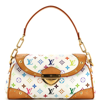 Louis Vuitton Beverly Handbag Monogram Multicolor MM