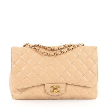 Chanel Classic Single Flap Bag Quilted Caviar Jumbo 2529303
