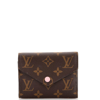 Louis Vuitton Victorine Wallet Monogram Canvas