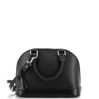 Louis Vuitton Alma Handbag Epi Leather BB