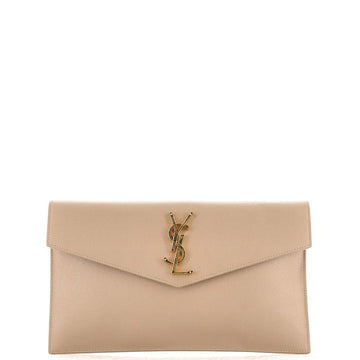 Saint Laurent Uptown Pouch Leather