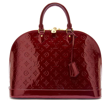 Louis Vuitton Alma Monogram Vernis Leather GM