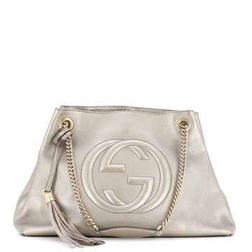 Gucci Soho Chain Strap Shoulder Bag Leather Medium