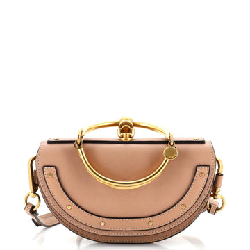 Chloe Nile Crossbody Bag Leather Mini