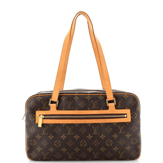 Louis Vuitton Cite Handbag Monogram Canvas GM