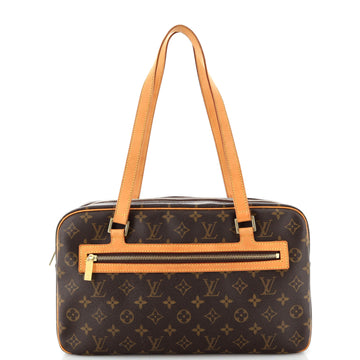 Louis Vuitton Cite Handbag Monogram Canvas GM