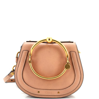 Chloe Nile Crossbody Bag Leather Small