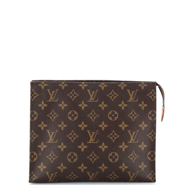 Louis Vuitton Toiletry Pouch Monogram Canvas 26