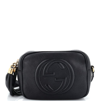 Gucci Soho Disco Crossbody Bag Leather Small