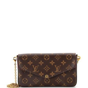Louis Vuitton Felicie Pochette Monogram Canvas