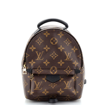 Louis Vuitton Palm Springs Backpack Monogram Canvas Mini
