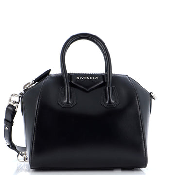 Givenchy Antigona Bag Glazed Leather Mini