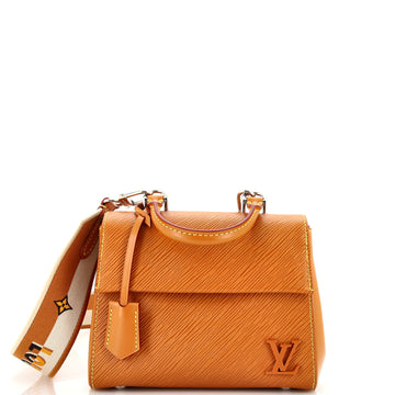 Louis Vuitton Cluny Top Handle Bag Epi Leather Mini
