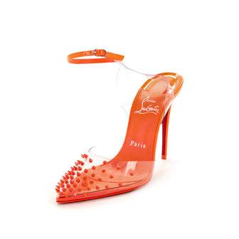 Christian Louboutin Women's Spikoo Pumps PVC 100