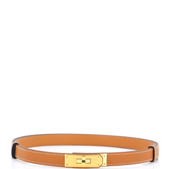 Hermes Kelly Belt Leather Thin