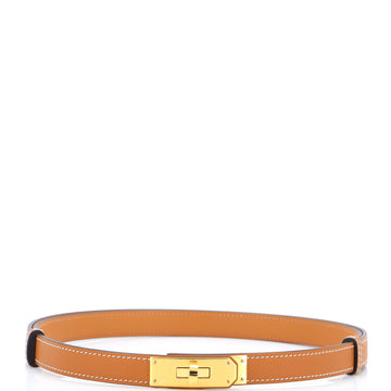 Hermes Kelly Belt Leather Thin