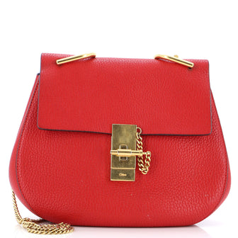 Chloe Drew Crossbody Bag Leather Medium
