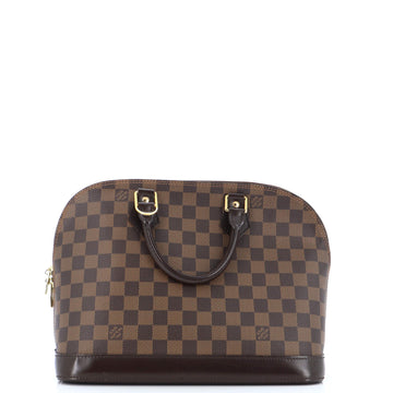 Louis Vuitton Vintage Alma Handbag Damier PM