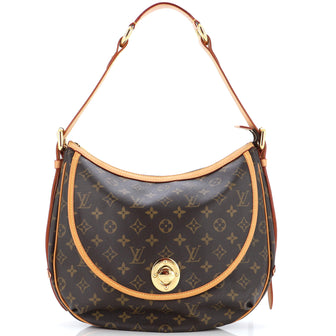 Louis Vuitton Tulum Handbag Monogram Canvas GM