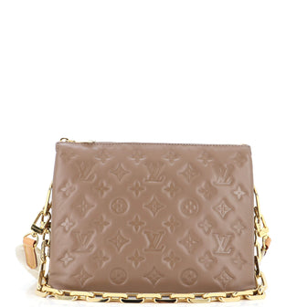 Louis Vuitton Coussin Bag Monogram Embossed Lambskin PM