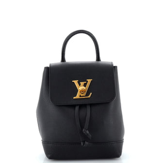Louis Vuitton Lockme Backpack Leather Mini