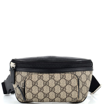 Gucci Eden Waist Bag GG Coated Canvas Medium