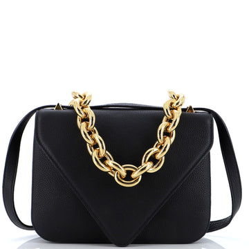 Bottega Veneta Mount Shoulder Bag Leather Small