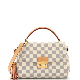 Louis Vuitton Croisette Handbag Damier