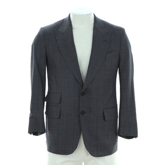 Tom Ford Men's Shelton Suit Jacket Wool and Silk Blend