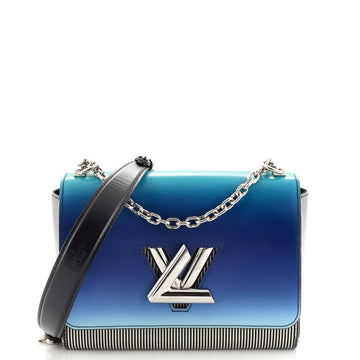 Louis Vuitton Twist Handbag Gradient Leather MM