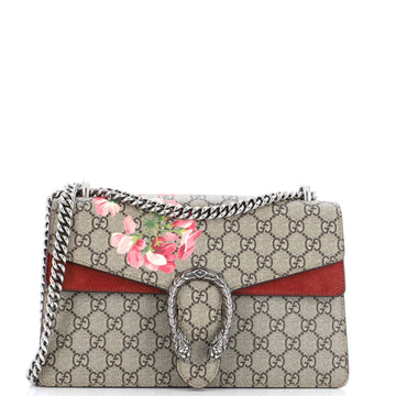 Gucci Dionysus Bag Blooms Print GG Coated Canvas Small