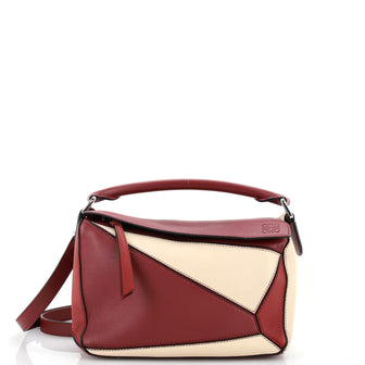 Loewe Puzzle Bag Leather Small