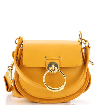 Chloe Tess Bag Leather Small