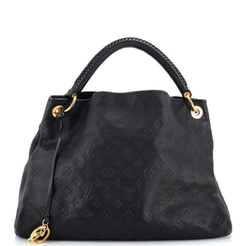 Louis Vuitton Artsy Handbag Monogram Empreinte Leather MM