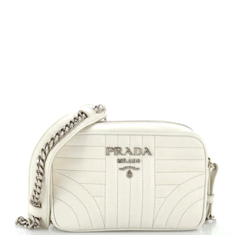 Prada Camera Bag Diagramme Quilted Leather Mini