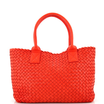 Bottega Veneta Cabat Tote Intrecciato Nappa Small