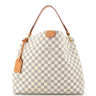 Louis Vuitton Graceful Handbag Damier MM