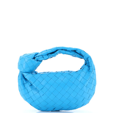 Bottega Veneta BV Jodie Hobo Intrecciato Patent Mini
