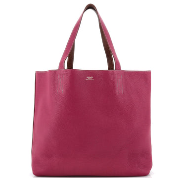 Hermes Double Sens Tote Clemence 36