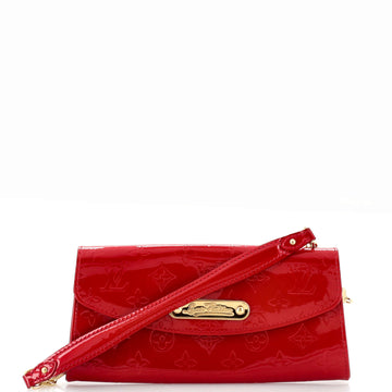 Louis Vuitton Sunset Boulevard Handbag Monogram Vernis