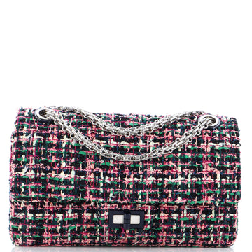 Chanel Reissue 2.55 Flap Bag Quilted Tweed 225