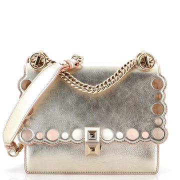 Fendi Kan I Bag Studded Leather Small