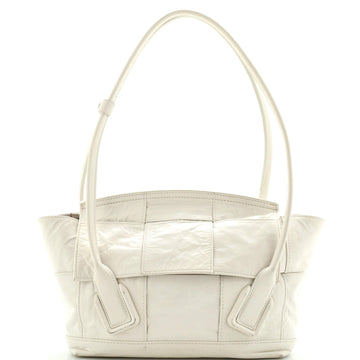 Bottega Veneta Arco Bag Stretch Maxi Intrecciato Leather Small
