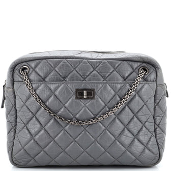 Chanel Reissue Camera Bag Quilted Aged Calfskin Large
